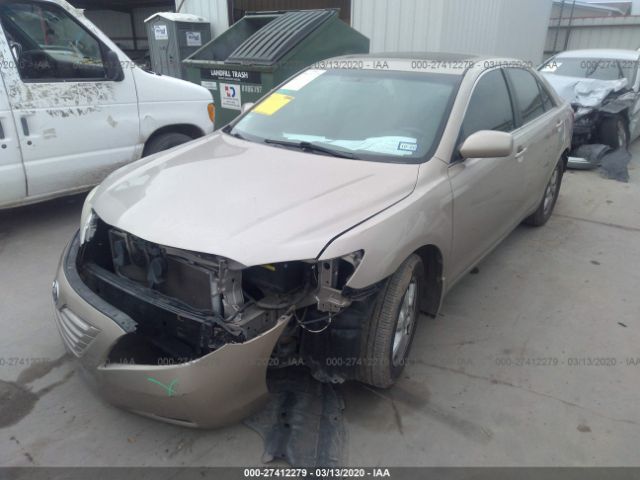 4T1BE46K47U610332 - 2007 TOYOTA CAMRY CE/LE/XLE/SE Cream photo 2