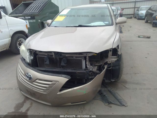 4T1BE46K47U610332 - 2007 TOYOTA CAMRY CE/LE/XLE/SE Cream photo 6