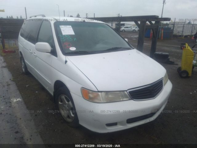 2HKRL18651H624443 - 2001 HONDA ODYSSEY EX White photo 1