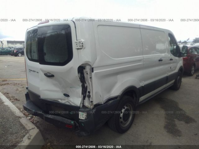 1FTYE1ZM0HKA72591 - 2017 FORD TRANSIT T-150 White photo 4