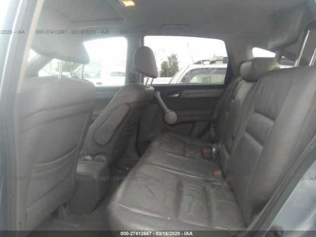 JHLRE38707C057418 - 2007 HONDA CR-V EXL Gray photo 8