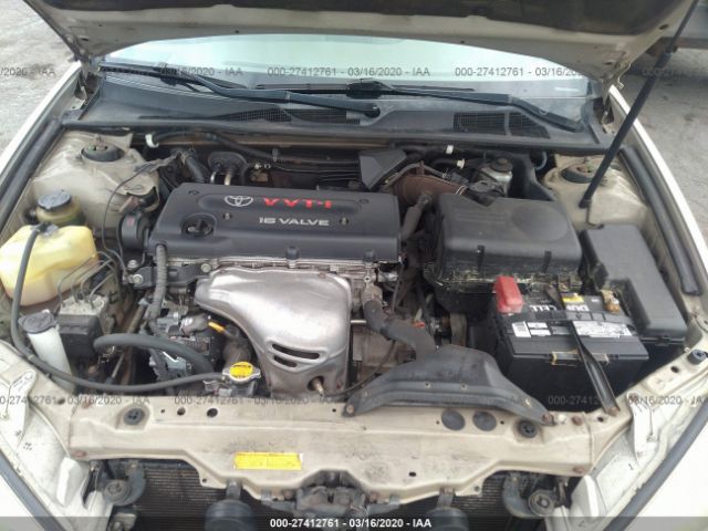 JTDBE32K263058032 - 2006 TOYOTA CAMRY LE/XLE Gold Foto 10