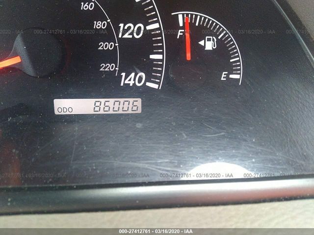 JTDBE32K263058032 - 2006 TOYOTA CAMRY LE/XLE Gold Foto 7