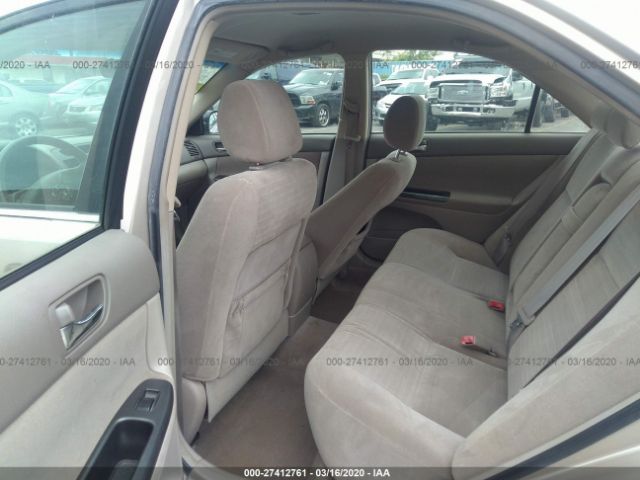 JTDBE32K263058032 - 2006 TOYOTA CAMRY LE/XLE Gold Foto 8