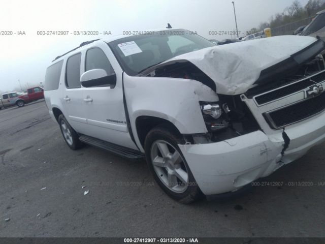 1GNFC16018J215852 - 2008 CHEVROLET SUBURBAN C1500  LS White photo 1