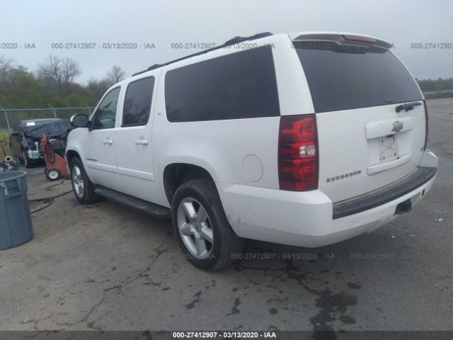 1GNFC16018J215852 - 2008 CHEVROLET SUBURBAN C1500  LS White photo 3