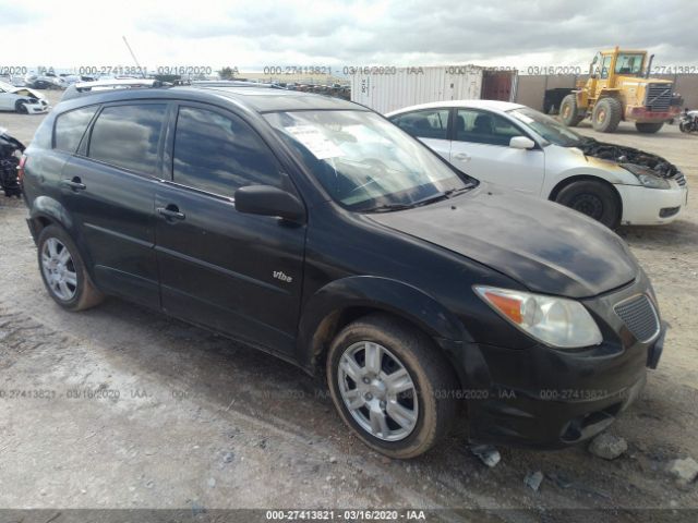 5Y2SL63895Z467523 - 2005 PONTIAC VIBE  Black photo 1