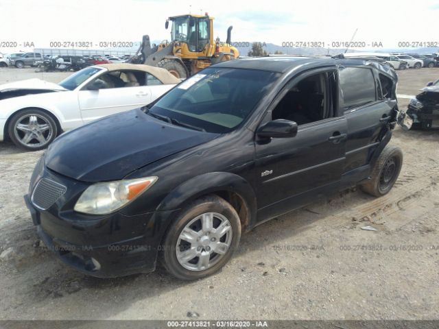 5Y2SL63895Z467523 - 2005 PONTIAC VIBE  Black photo 2