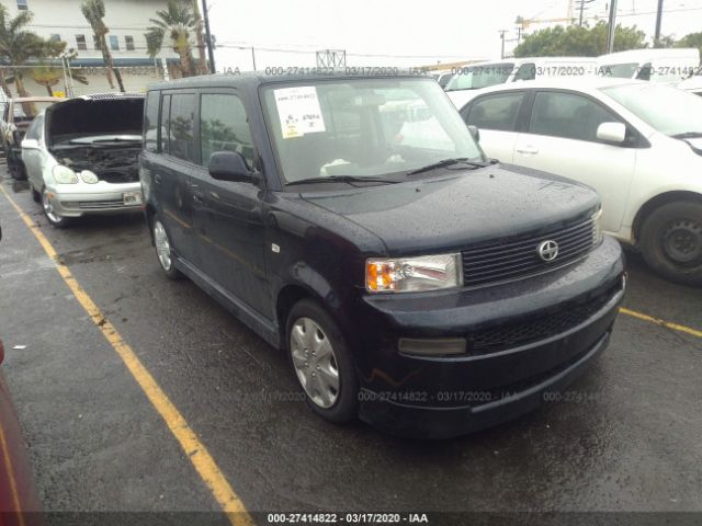 JTLKT324050206397 - 2005 TOYOTA SCION XB Blue photo 1