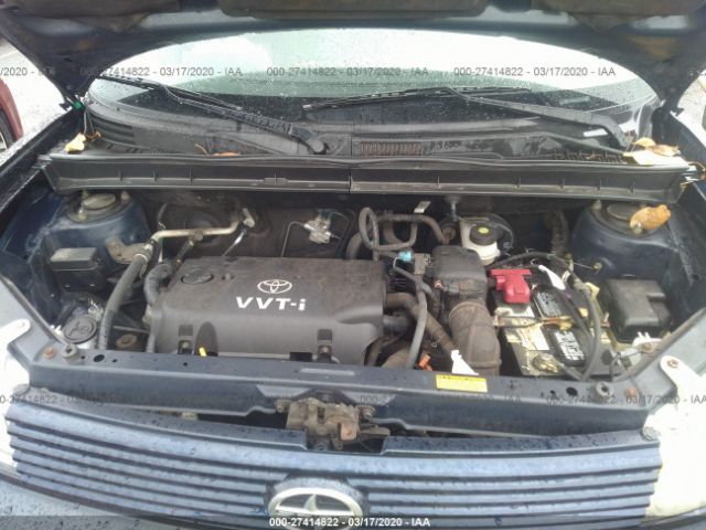JTLKT324050206397 - 2005 TOYOTA SCION XB Blue photo 10