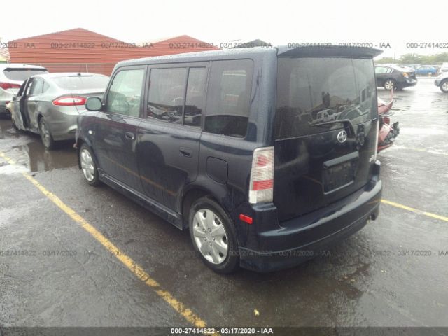 JTLKT324050206397 - 2005 TOYOTA SCION XB Blue photo 3