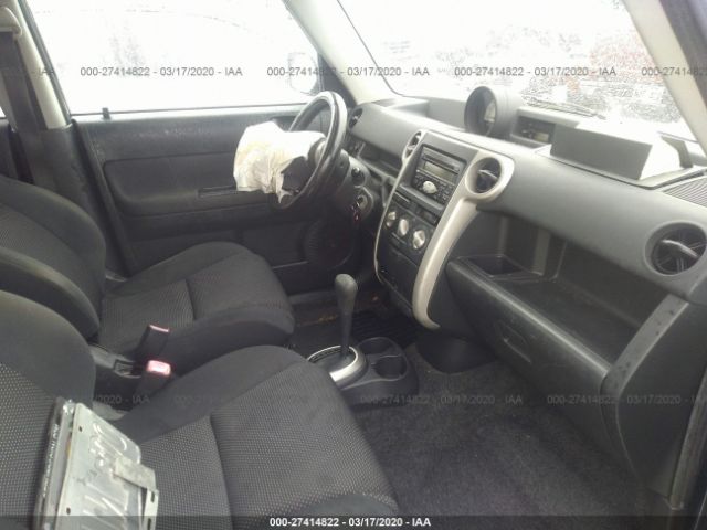 JTLKT324050206397 - 2005 TOYOTA SCION XB Blue photo 5