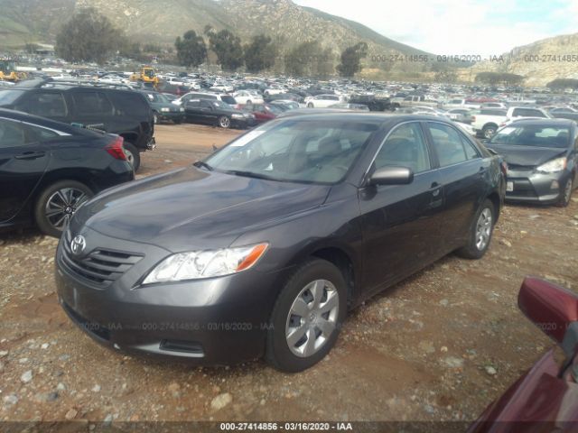 JTNBE46K473067635 - 2007 TOYOTA CAMRY CE/LE/XLE/SE 黑色 照片 2