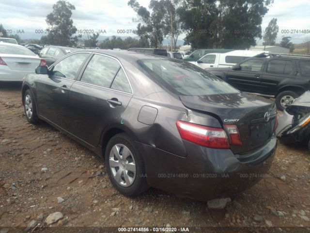JTNBE46K473067635 - 2007 TOYOTA CAMRY CE/LE/XLE/SE 黑色 照片 3