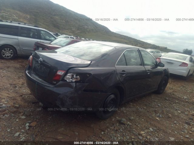 JTNBE46K473067635 - 2007 TOYOTA CAMRY CE/LE/XLE/SE 黑色 照片 4