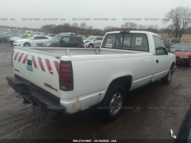 1GTFC24H3RZ551786 - 1994 GMC SIERRA C2500 White photo 4