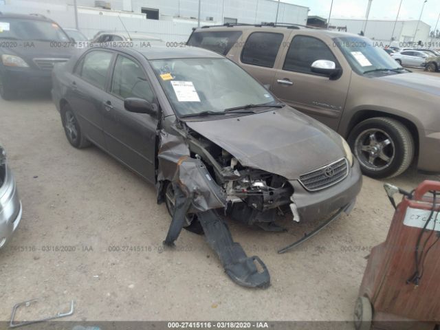 1NXBR32E57Z792265 - 2007 TOYOTA COROLLA CE/LE/S Gray photo 1