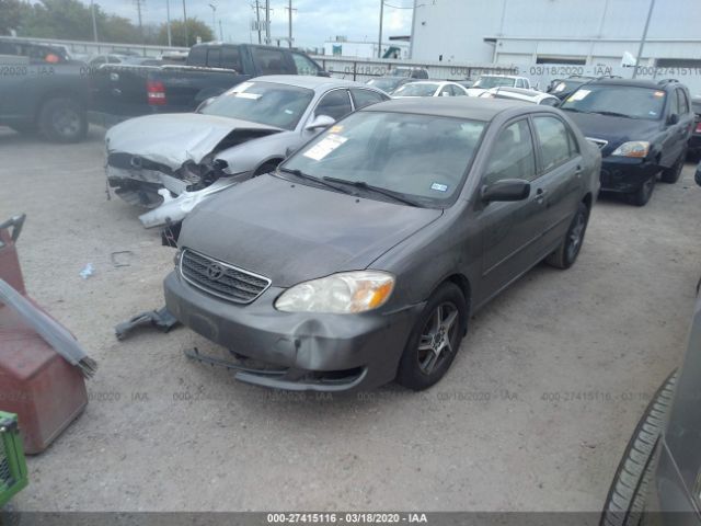 1NXBR32E57Z792265 - 2007 TOYOTA COROLLA CE/LE/S Gray photo 2