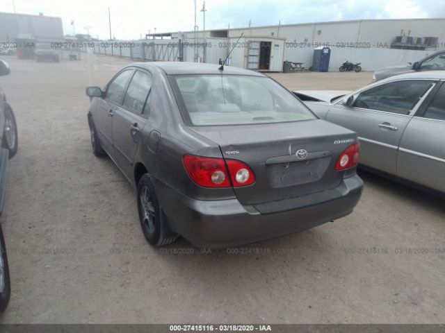 1NXBR32E57Z792265 - 2007 TOYOTA COROLLA CE/LE/S Gray photo 3