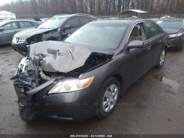 4T4BE46K19R130130 - 2009 TOYOTA CAMRY SE/LE/XLE 灰色 照片 2