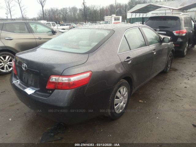 4T4BE46K19R130130 - 2009 TOYOTA CAMRY SE/LE/XLE 灰色 照片 4