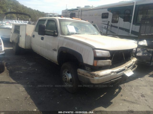 1GBJK33D07F136316 - 2007 CHEVROLET SILVERADO K3500 White photo 1