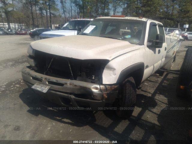 1GBJK33D07F136316 - 2007 CHEVROLET SILVERADO K3500 White photo 2