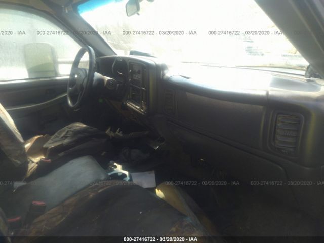 1GBJK33D07F136316 - 2007 CHEVROLET SILVERADO K3500 White photo 5