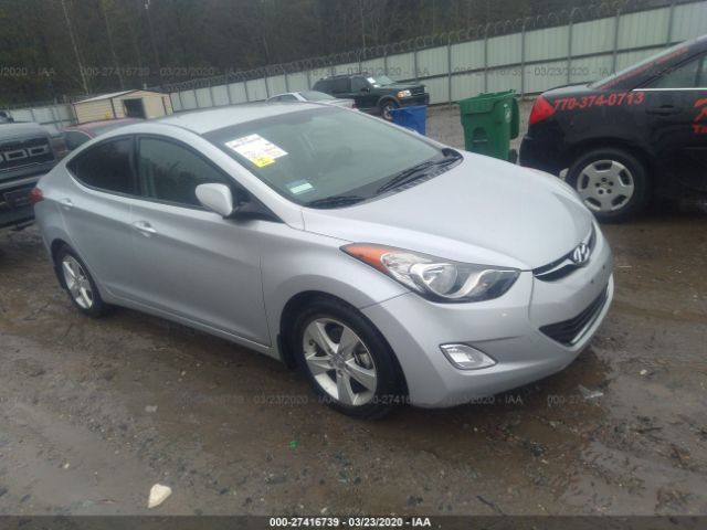 5NPDH4AE7DH347717 - 2013 HYUNDAI ELANTRA GLS/LIMITED Silver photo 1