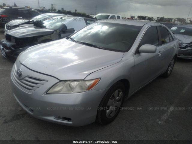 4T1BE46K58U258685 - 2008 TOYOTA CAMRY CE/LE/XLE/SE Silver photo 2