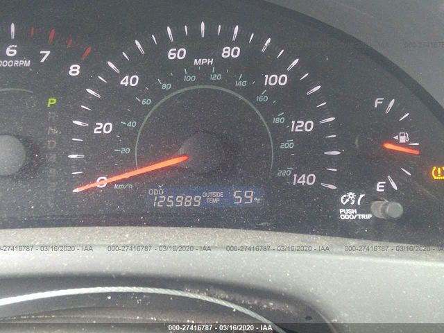 4T1BE46K58U258685 - 2008 TOYOTA CAMRY CE/LE/XLE/SE Silver photo 7