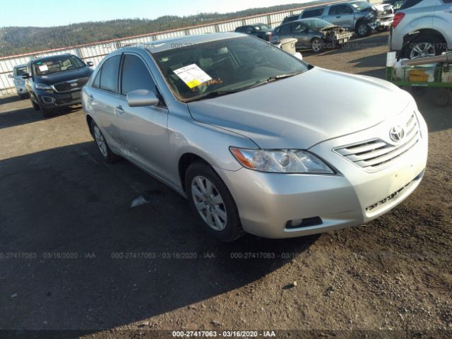 4T1BE46KX8U220210 - 2008 TOYOTA CAMRY CE/LE/XLE/SE Silver photo 1