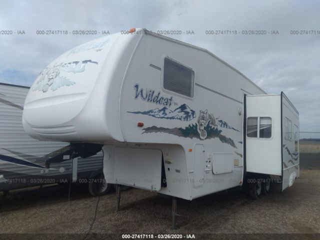 4X4FWCD266V012830 - 2006 FOREST RIVER 29BHBP WILDCAT  未知 照片 2