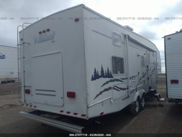 4X4FWCD266V012830 - 2006 FOREST RIVER 29BHBP WILDCAT  未知 照片 4