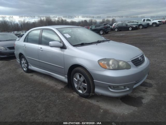 2T1BR32E75C493522 - 2005 TOYOTA COROLLA CE/LE/S Gray photo 1