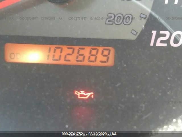 3TMJU62N08M062964 - 2008 TOYOTA TACOMA DOUBLE CAB PRERUNNER Silver photo 7