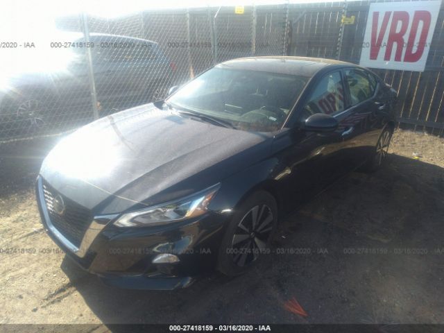 1N4BL4EVXKC210902 - 2019 NISSAN ALTIMA SL Black photo 2