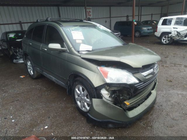 5J6RE38739L020843 - 2009 HONDA CR-V EXL Green photo 1