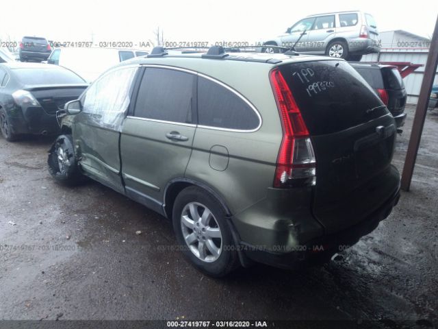 5J6RE38739L020843 - 2009 HONDA CR-V EXL Green photo 3