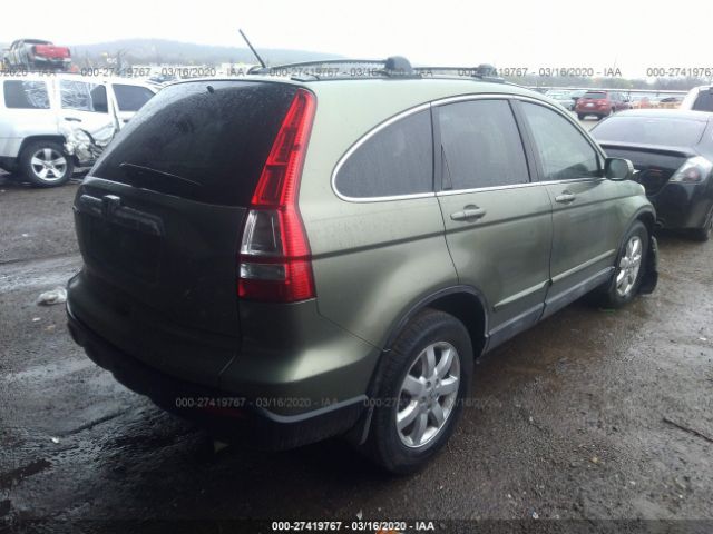 5J6RE38739L020843 - 2009 HONDA CR-V EXL Green photo 4