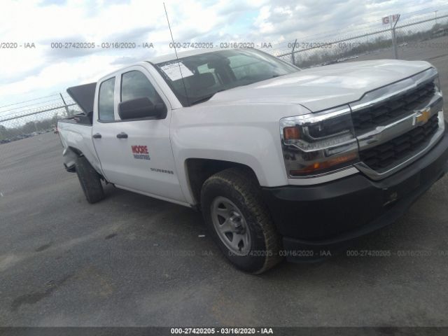 1GCRCNEC4JZ149510 - 2018 CHEVROLET SILVERADO C1500/C1500  LS White photo 1