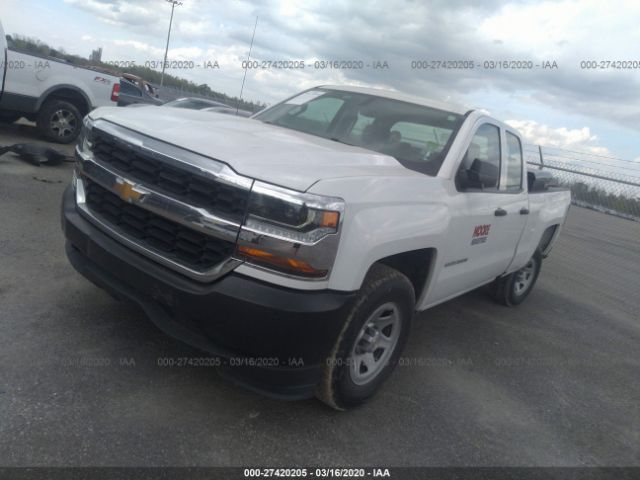 1GCRCNEC4JZ149510 - 2018 CHEVROLET SILVERADO C1500/C1500  LS White photo 2