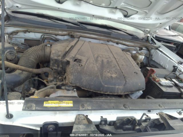 3TMJU4GN8FM184367 - 2015 TOYOTA TACOMA DOUBLE CAB PRERUNNER White photo 10