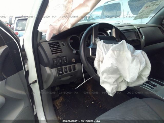 3TMJU4GN8FM184367 - 2015 TOYOTA TACOMA DOUBLE CAB PRERUNNER White photo 5
