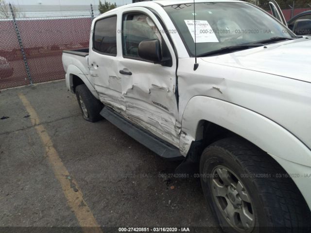 3TMJU4GN8FM184367 - 2015 TOYOTA TACOMA DOUBLE CAB PRERUNNER White photo 6