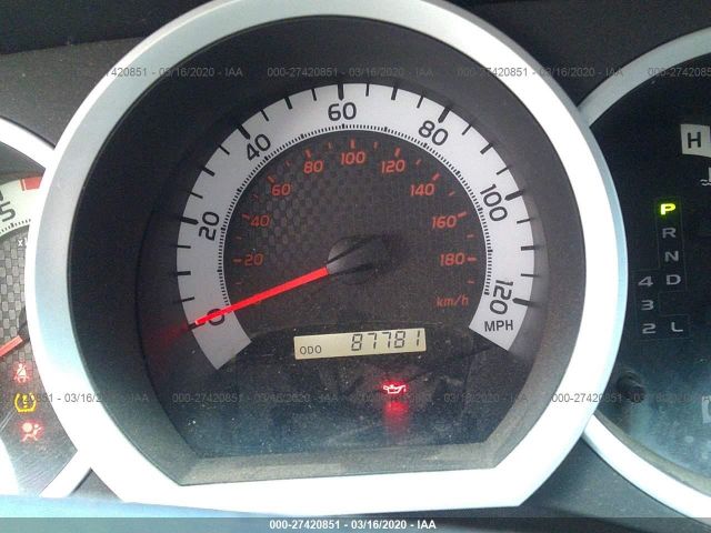 3TMJU4GN8FM184367 - 2015 TOYOTA TACOMA DOUBLE CAB PRERUNNER White photo 7