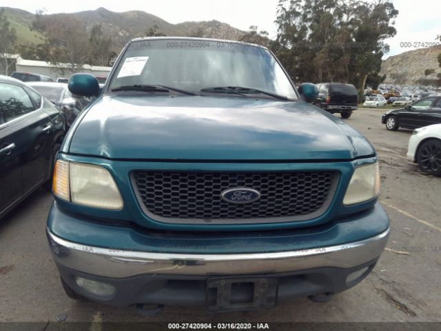 1FTRX18L7YKB44555 - 2000 FORD F150  Light Blue photo 6