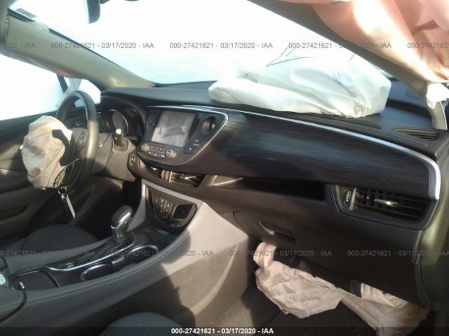 LRBFX2SA3KD065622 - 2019 BUICK ENVISION ESSENCE Silver photo 5