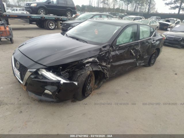 1N4BL4BV3KC124030 - 2019 NISSAN ALTIMA S Black photo 2