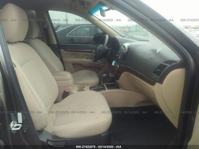 5XYZG3ABXCG125977 - 2012 HYUNDAI SANTA FE GLS Beige photo 5